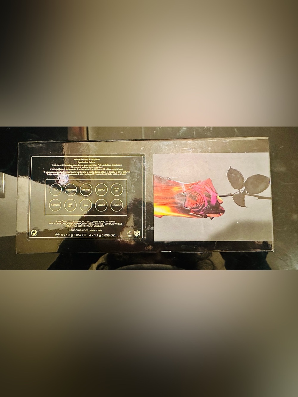 Lancôme x Mert & Marcus Eye Shadow Palette — Purple & Multicolor - Picture 7 of 7